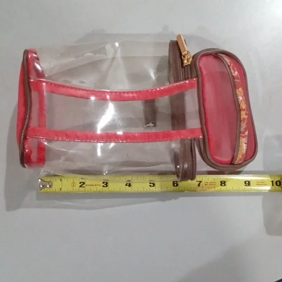 Celebrity red beaded bag set 5pc - Picture 6 of 16